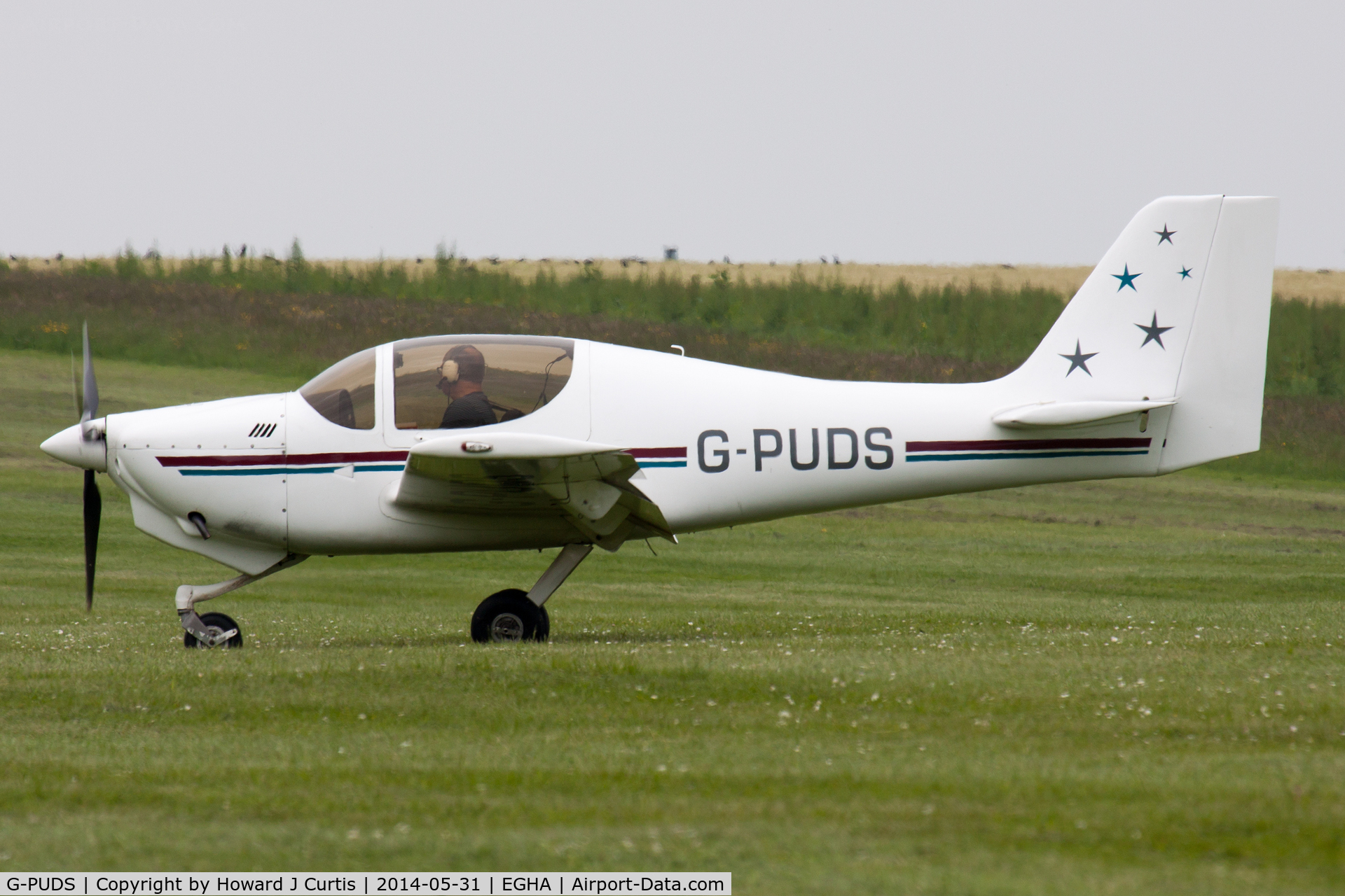 G-PUDS, 1999 Europa Tri-Gear C/N PFA 247-12999, Privately owned