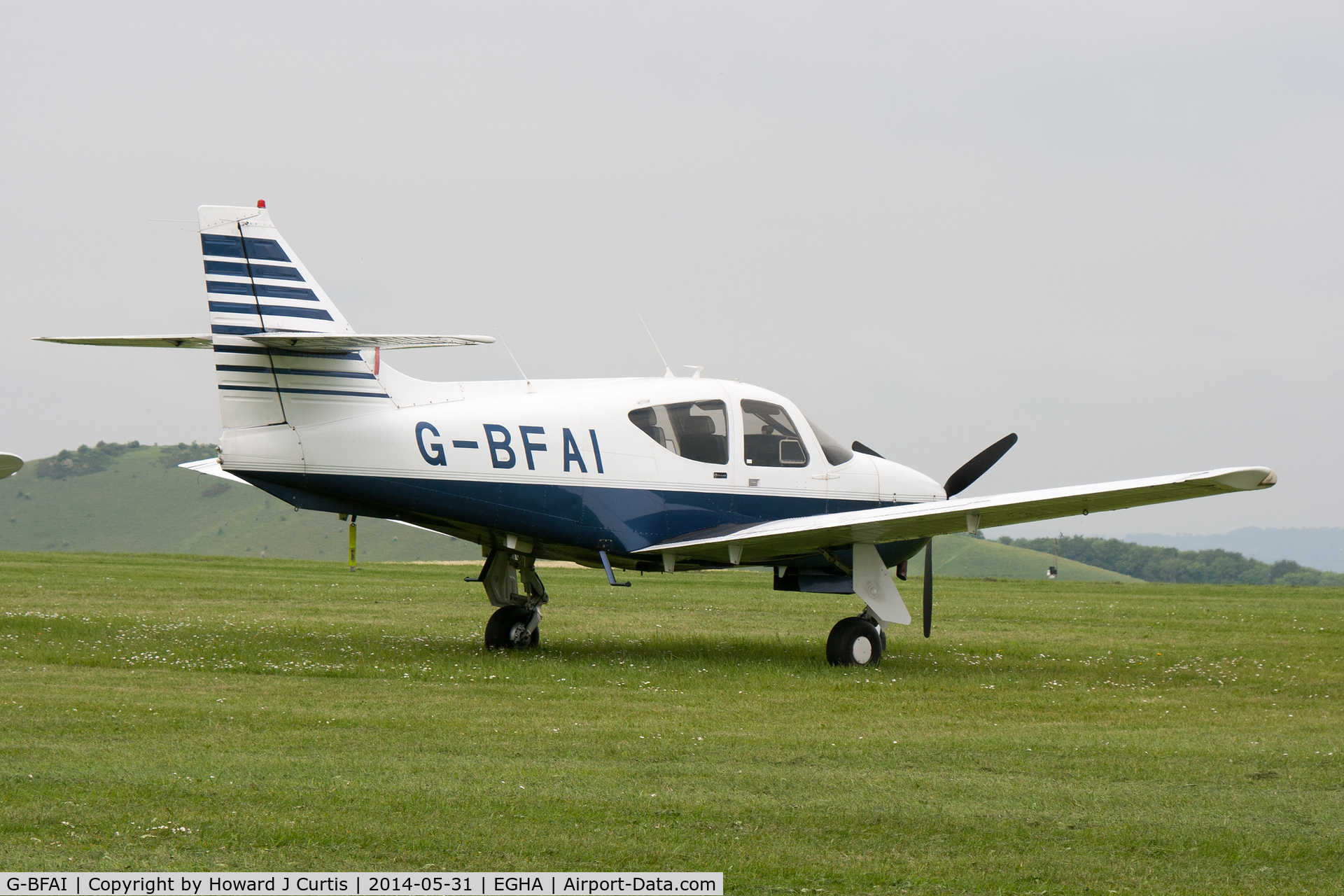 G-BFAI, 1977 Rockwell Commander 114 C/N 14304, Privately owned