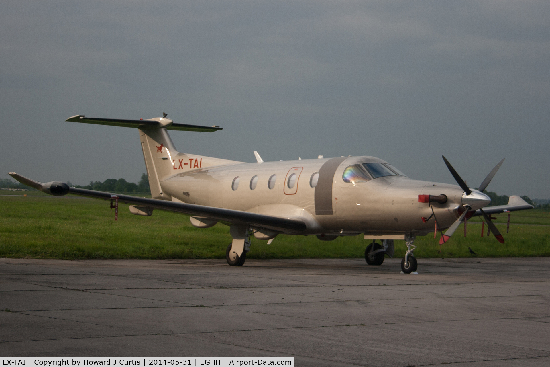 LX-TAI, 2008 Pilatus PC-12/47E C/N 1008, Jetfly Aviation