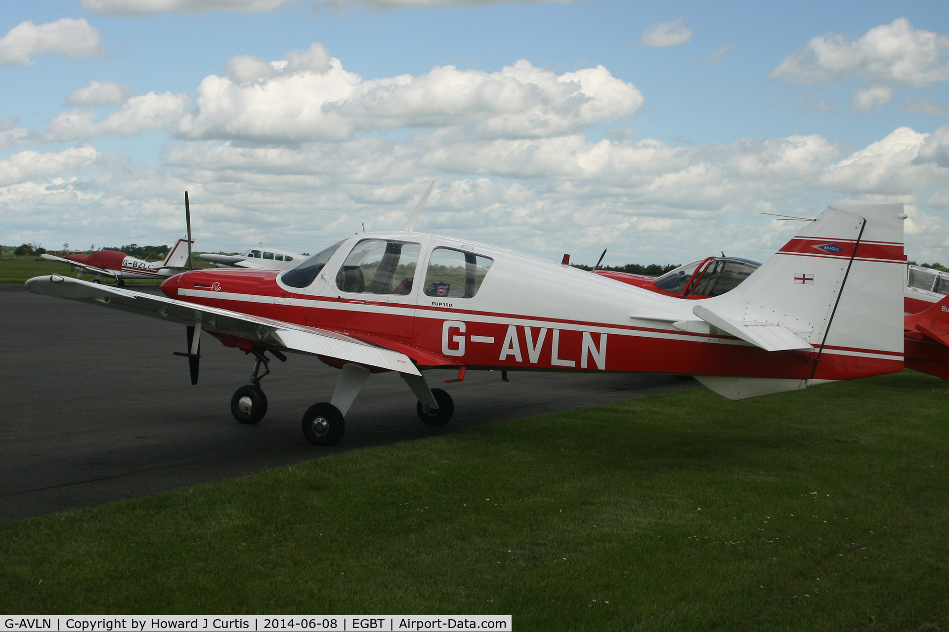 G-AVLN, 1967 Beagle B-121 Pup Series 2 (Pup 150) (Non standard) C/N B121-004, Privately owned