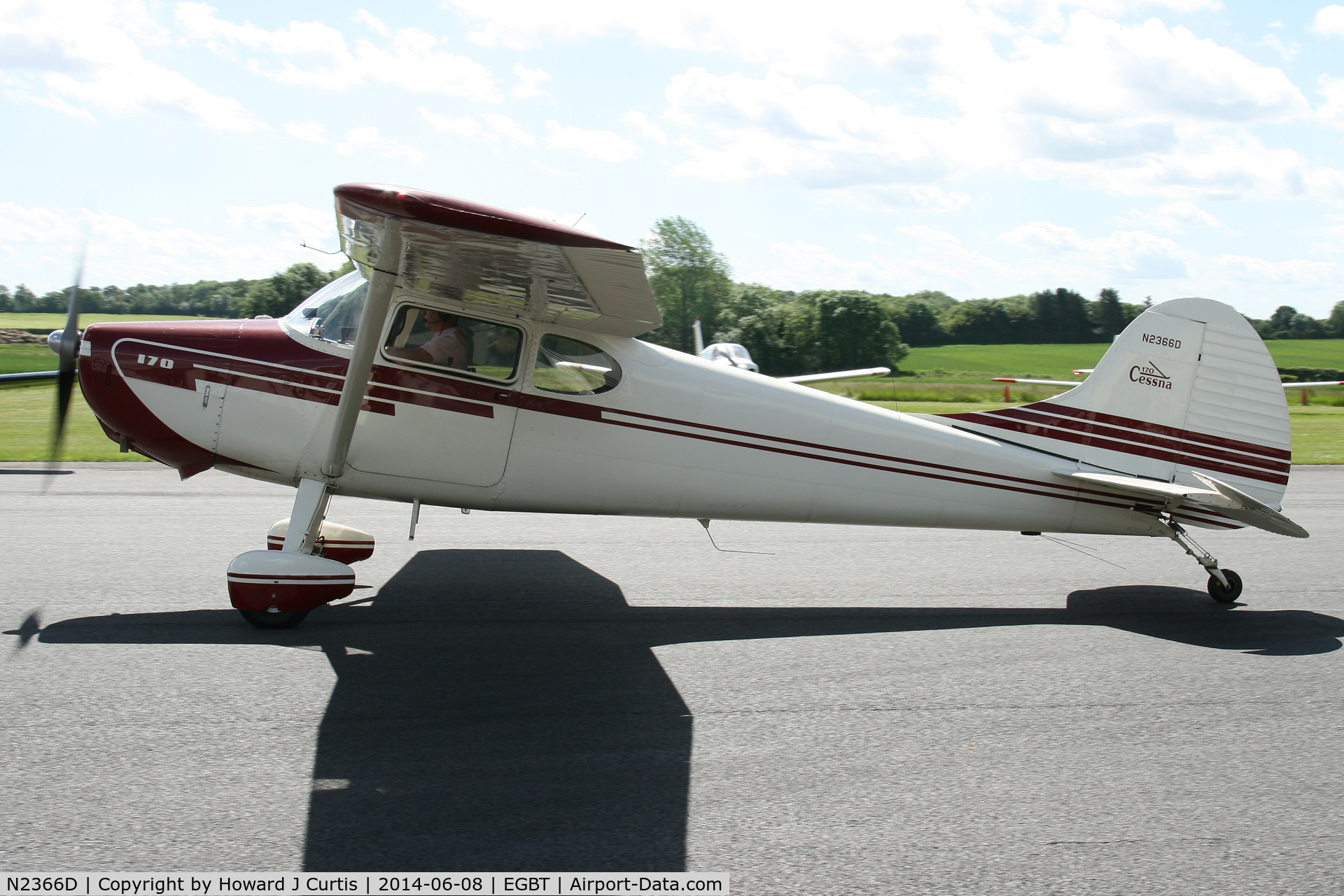 N2366D, 1952 Cessna 170B C/N 20518, Privately owned