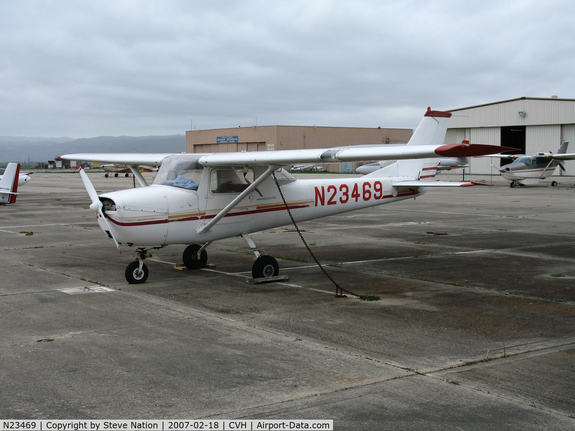 N23469, 1968 Cessna 150H C/N 15068970, 1968 Cessna 150H @ Hollister Municipal Airport, CA