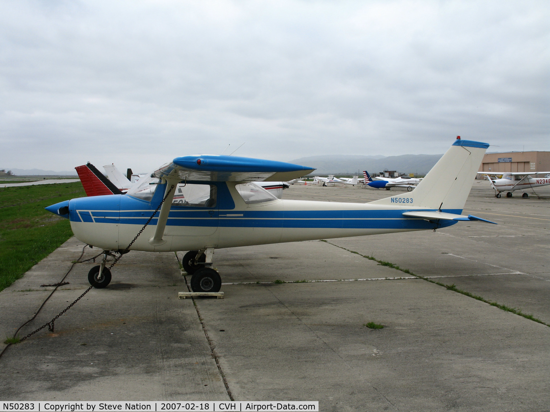 N50283, 1968 Cessna 150H C/N 15069194, 1968 cessna 150H @ Hollister Municipal Airport, CA