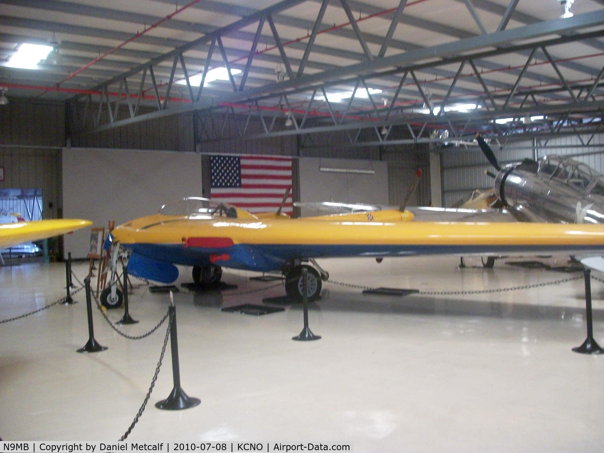 N9MB, 1945 Northrop N9M C/N 04, Planes of Fame Air Museum (Chino, CA Location)