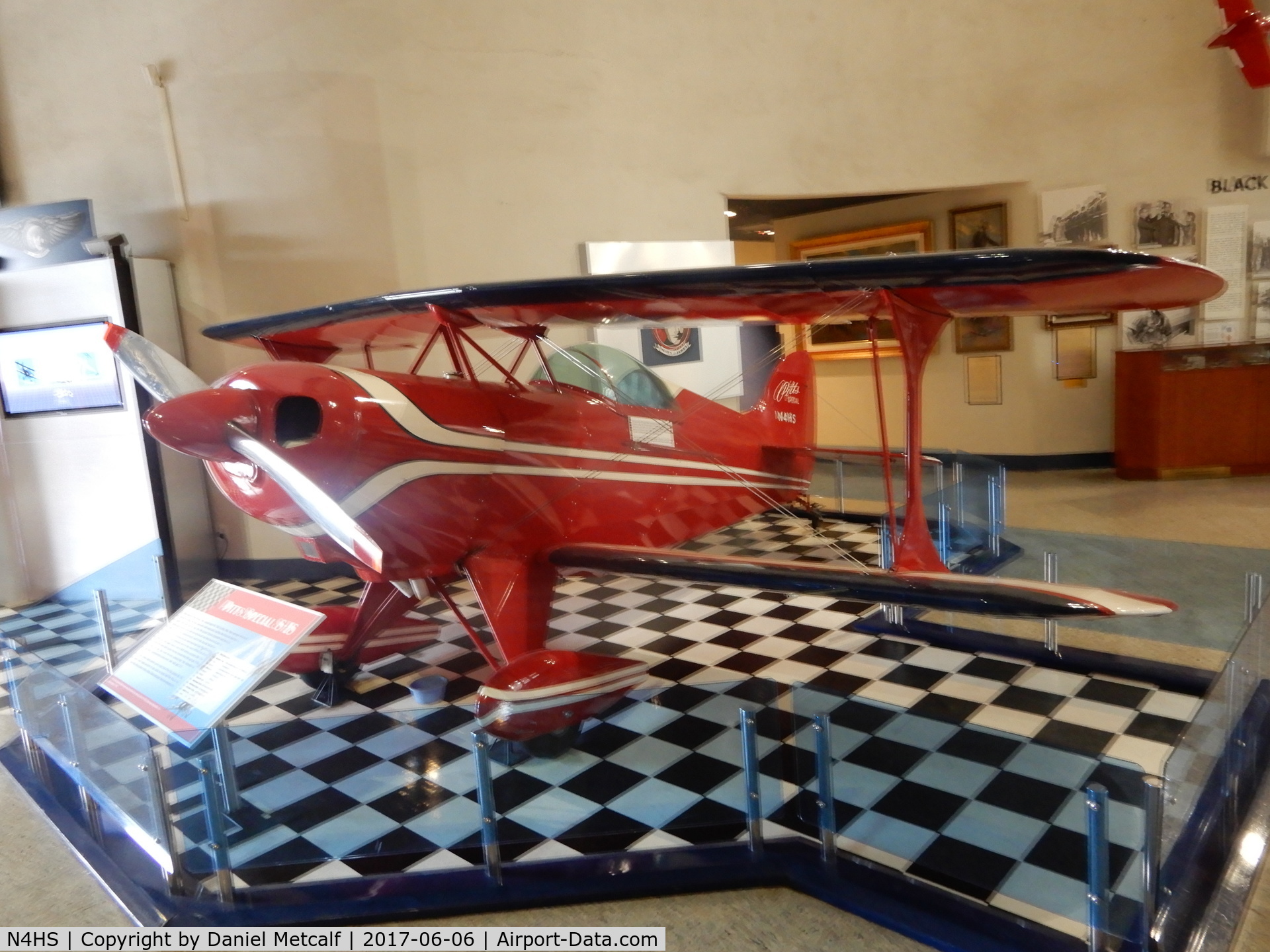 N4HS, 1975 Pitts S-1S Special C/N 10034, San Diego Air & Space Museum (Balboa Park, San Diego, CA Location)