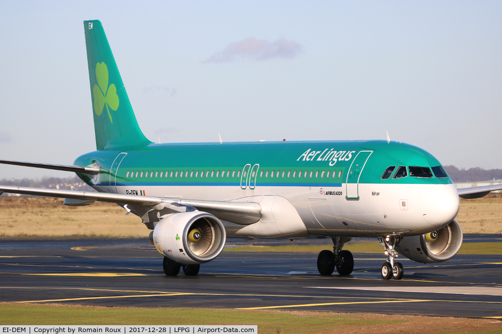 EI-DEM, 2005 Airbus A320-214 C/N 2411, Taxiing