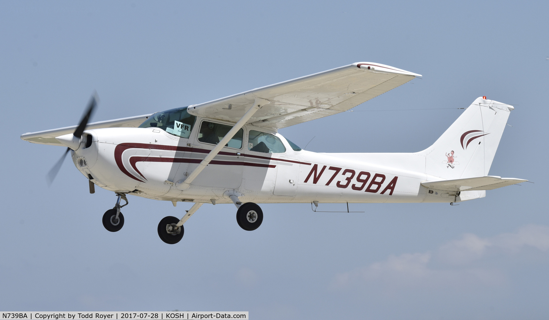N739BA, 1978 Cessna 172N C/N 17270402, Airventure 2017