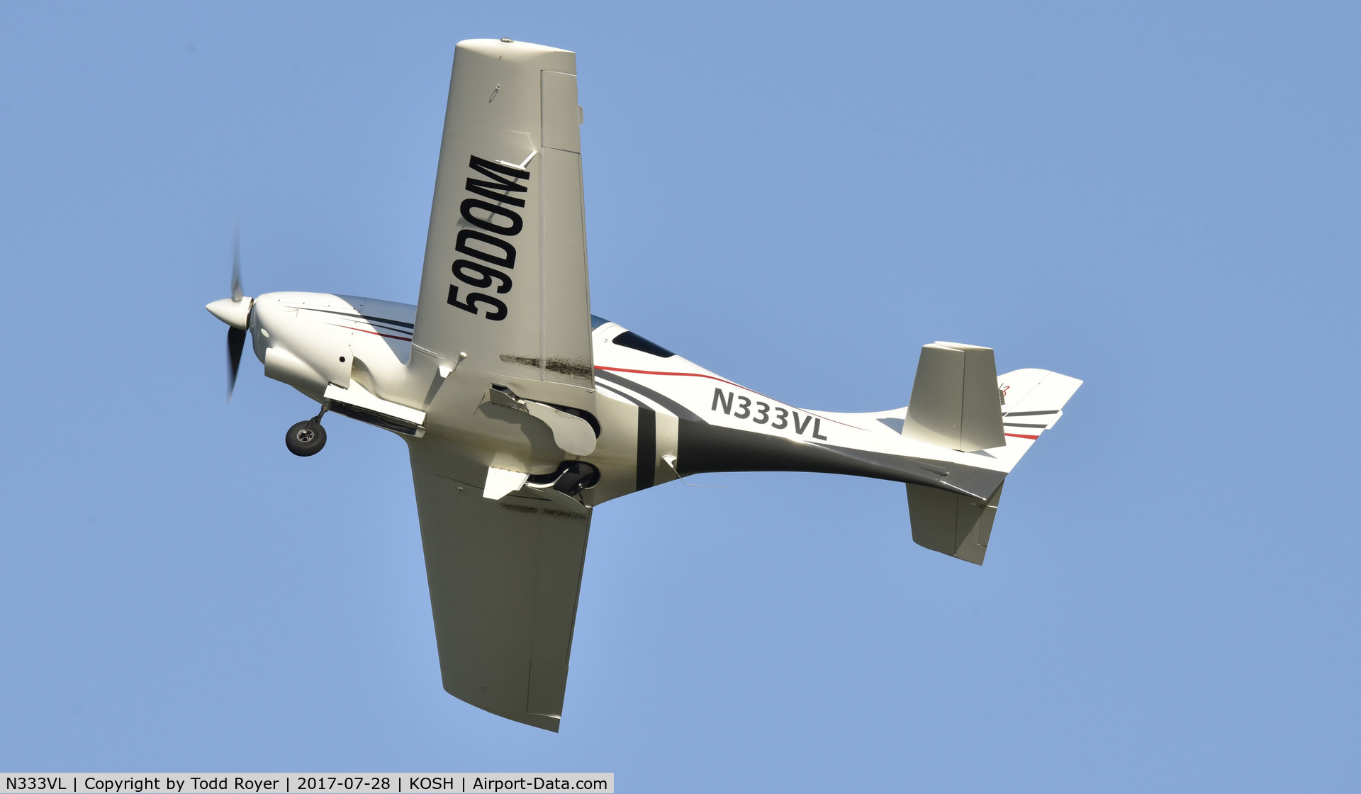 N333VL, JMB Aircraft VL-3 Evolution C/N VL-3-167, Airventure 2017