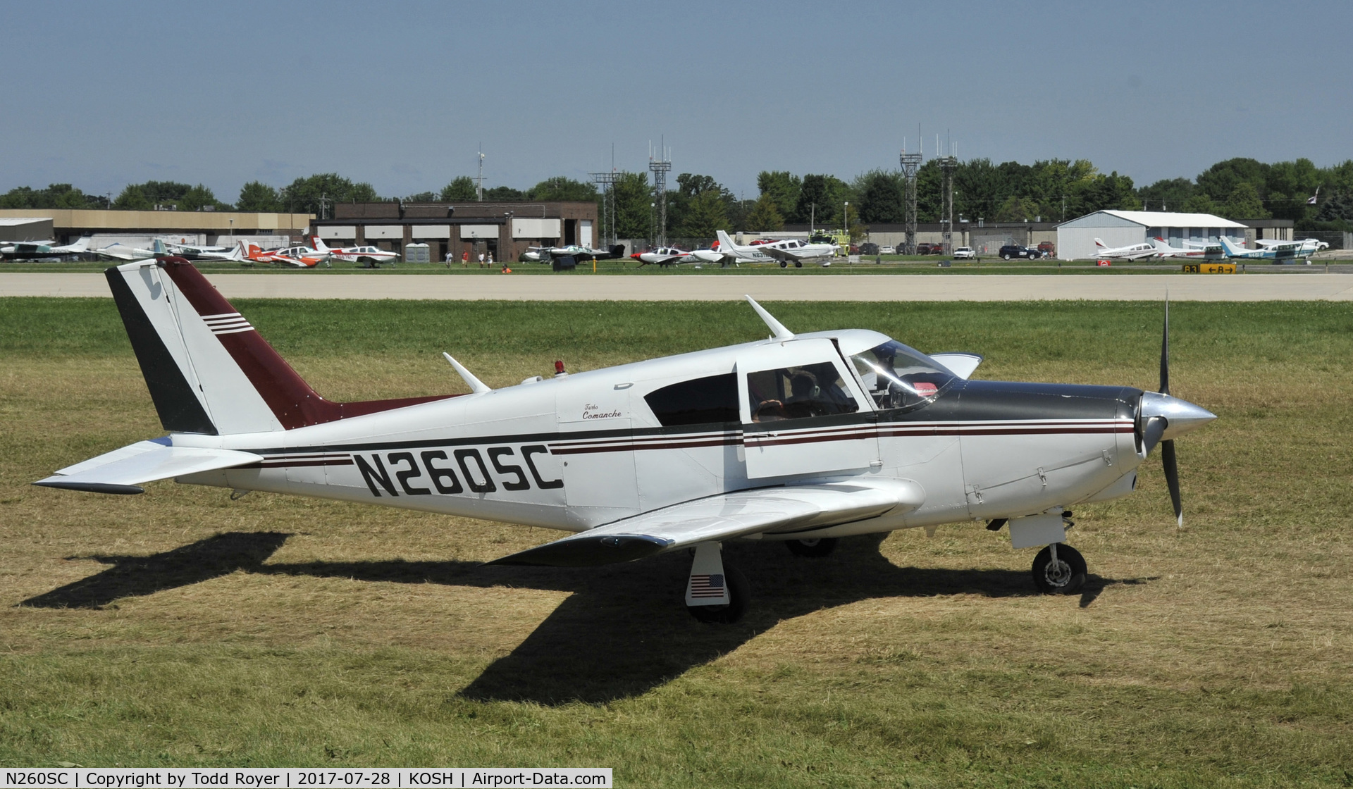 N260SC, 1964 Piper PA-24-250 Comanche C/N 24-3678, Airventure 2017