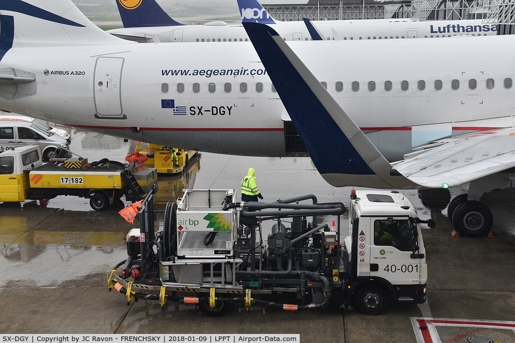 SX-DGY, 2015 Airbus A320-232 C/N 6611, Aegean Airlines A3668/669 from and to Athens