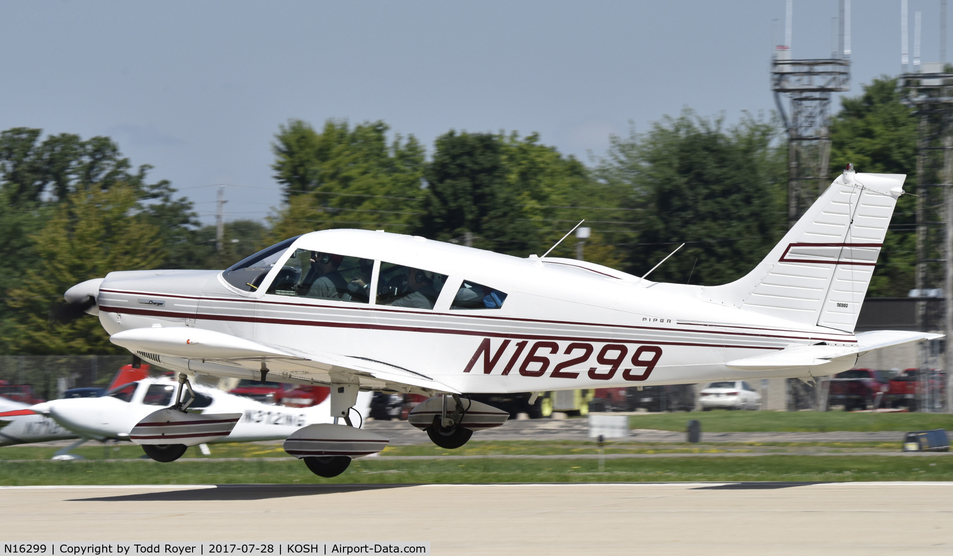 N16299, 1973 Piper PA-28-235 Pathfinder C/N 28-7310084, Airventure 2017