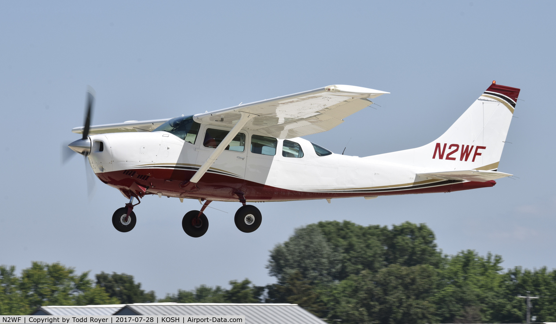 N2WF, 1975 Cessna U206F Stationair C/N U20602849, Airventure 2017