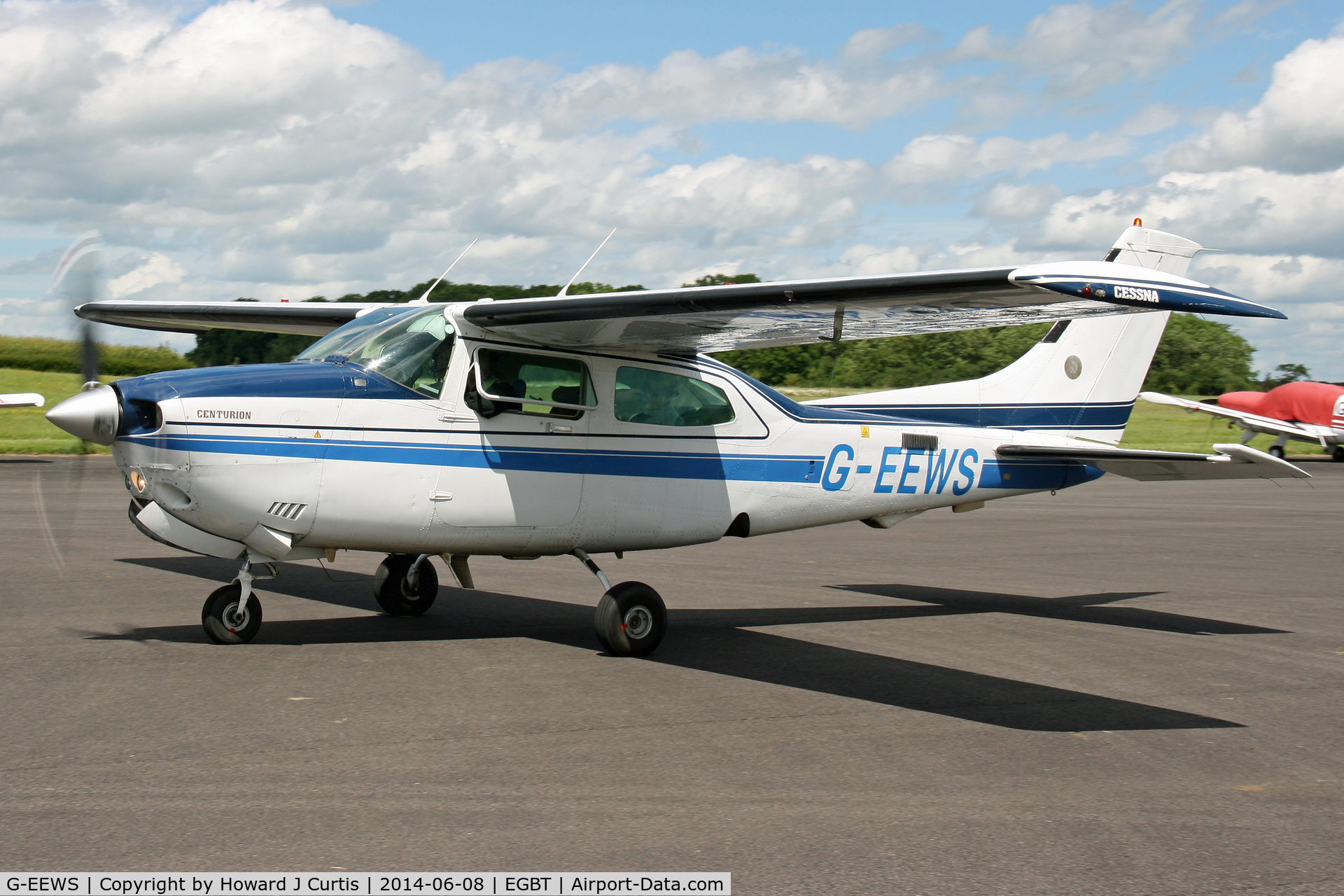 G-EEWS, 1981 Cessna T210N Turbo Centurion C/N 210-64341, Privately owned
