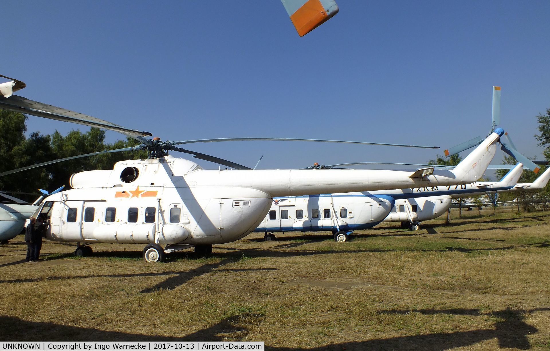 UNKNOWN, Mil Mi-8P C/N unknown PLA-AF, Mil Mi-8P HIP at the China Aviation Museum Datangshan