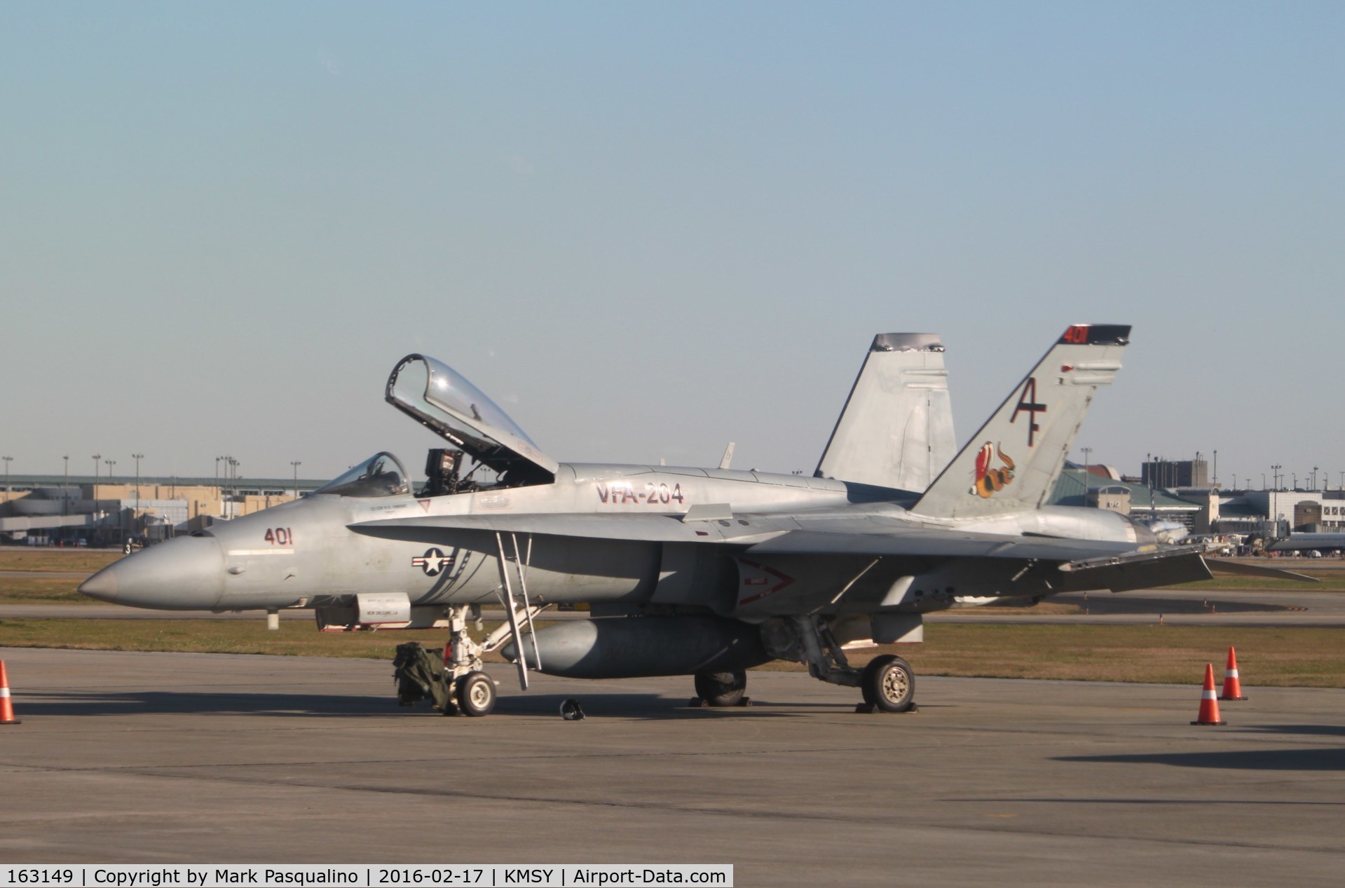 163149, McDonnell Douglas F/A-18A+ Hornet C/N 571/A478, McDonnell Douglas F/A-18A