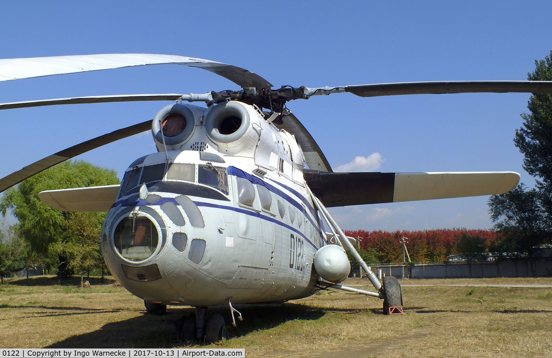 0122, Mil Mi-6 Hook C/N Not found 0122, Mil Mi-6 HOOK at the China Aviation Museum Datangshan