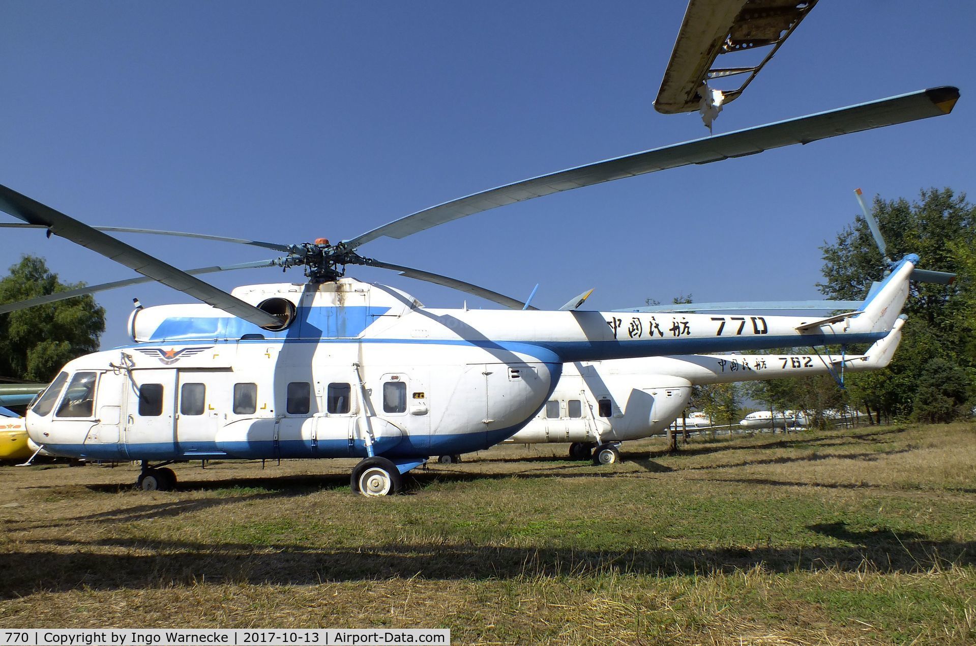 770, Mil Mi-8P C/N 20210, Mil Mi-8P HIP at the China Aviation Museum Datangshan