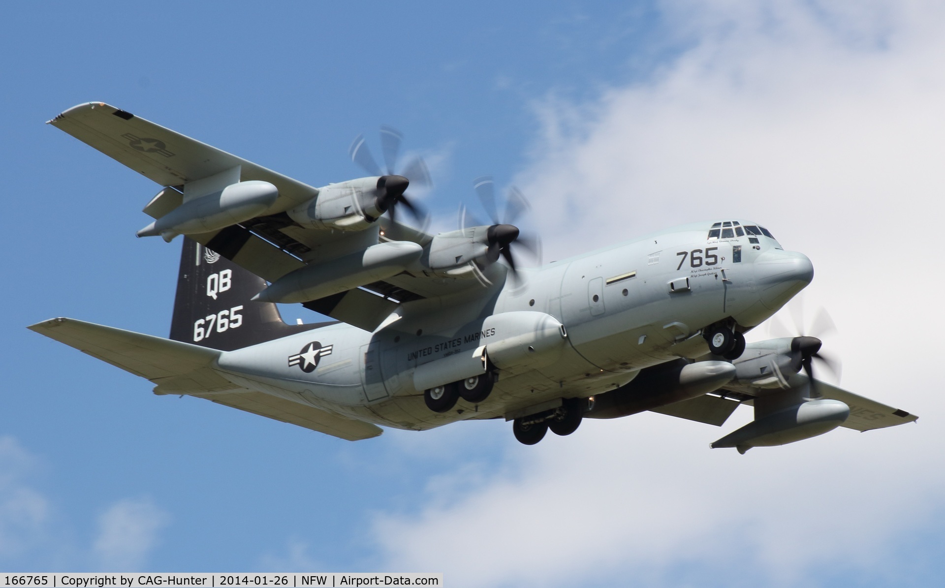 166765, 2005 Lockheed Martin KC-130J Hercules C/N 382-5565, C-130J USMC VMGR-352 'QB'