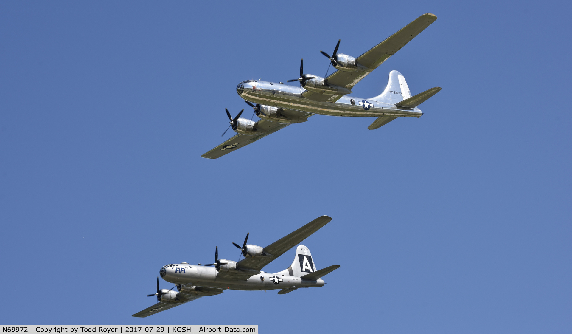 N69972, 1944 Boeing TB-29 (B-29-70-BW) Superfortress C/N 10804, Airventure 2017