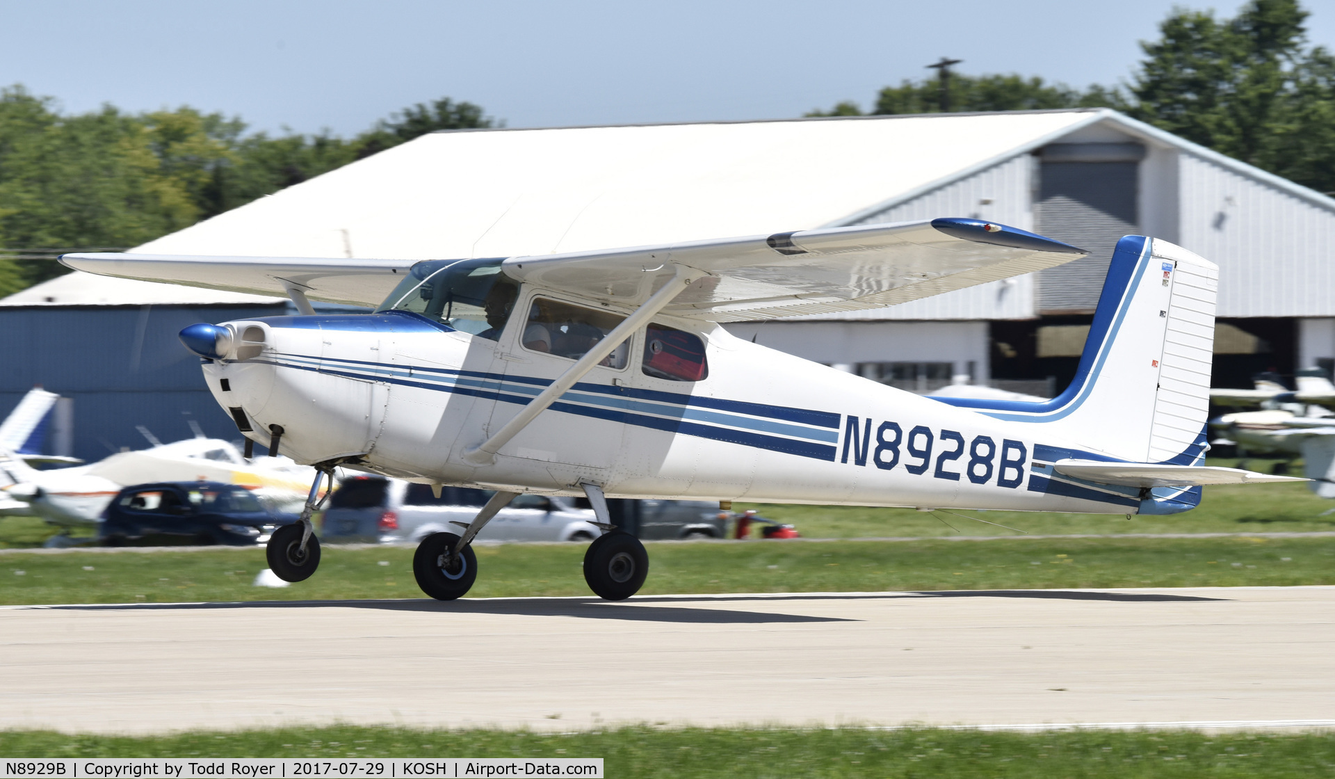 N8929B, 1958 Cessna 172 C/N 36629, Airventure 2017