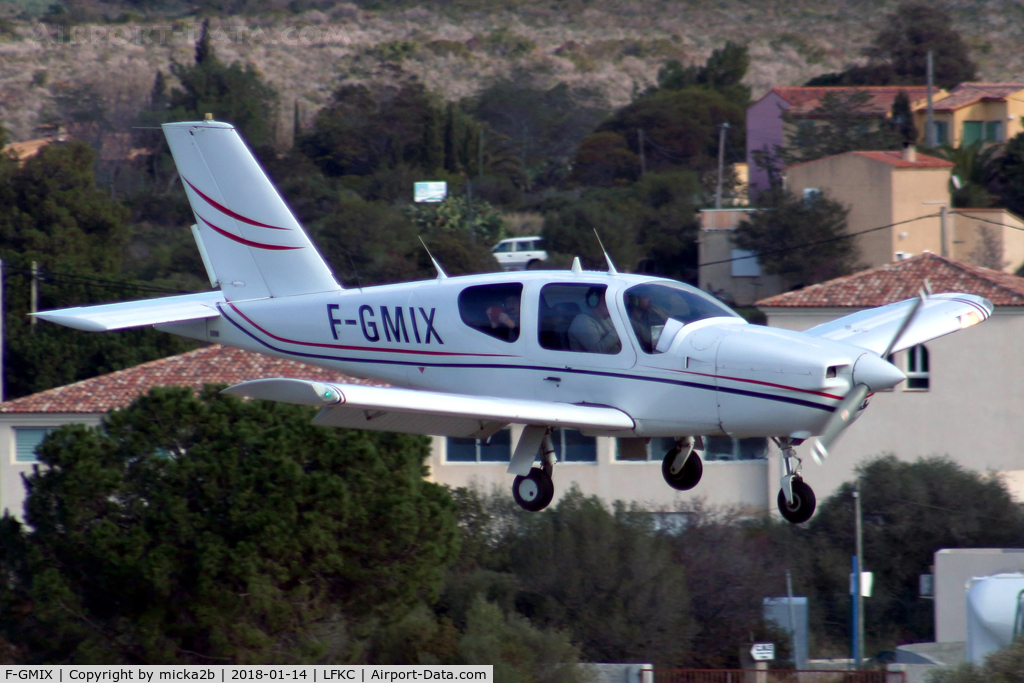 F-GMIX, Socata TB-20 C/N 693, Landing