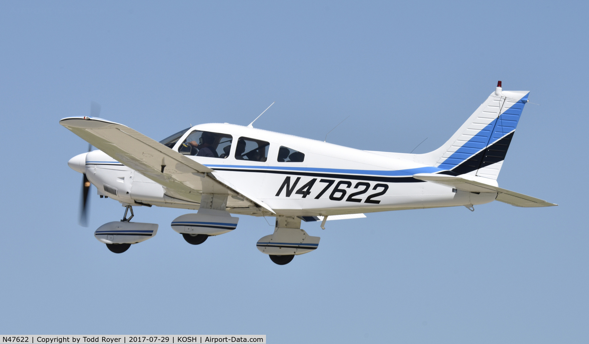 N47622, 1977 Piper PA-28-181 Archer C/N 28-7890104, Airventure 2017