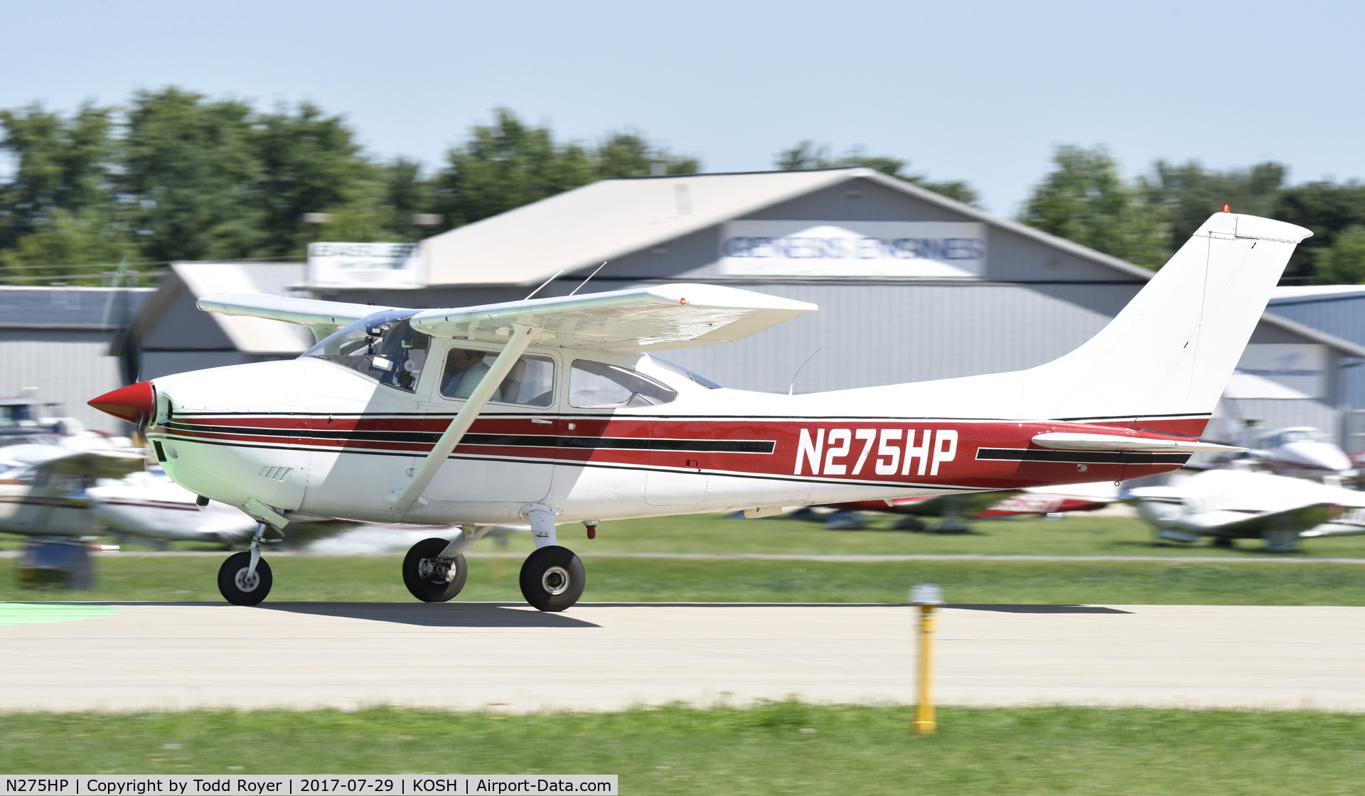 N275HP, 1976 Cessna 182P Skylane C/N 18265173, Airventure 2017