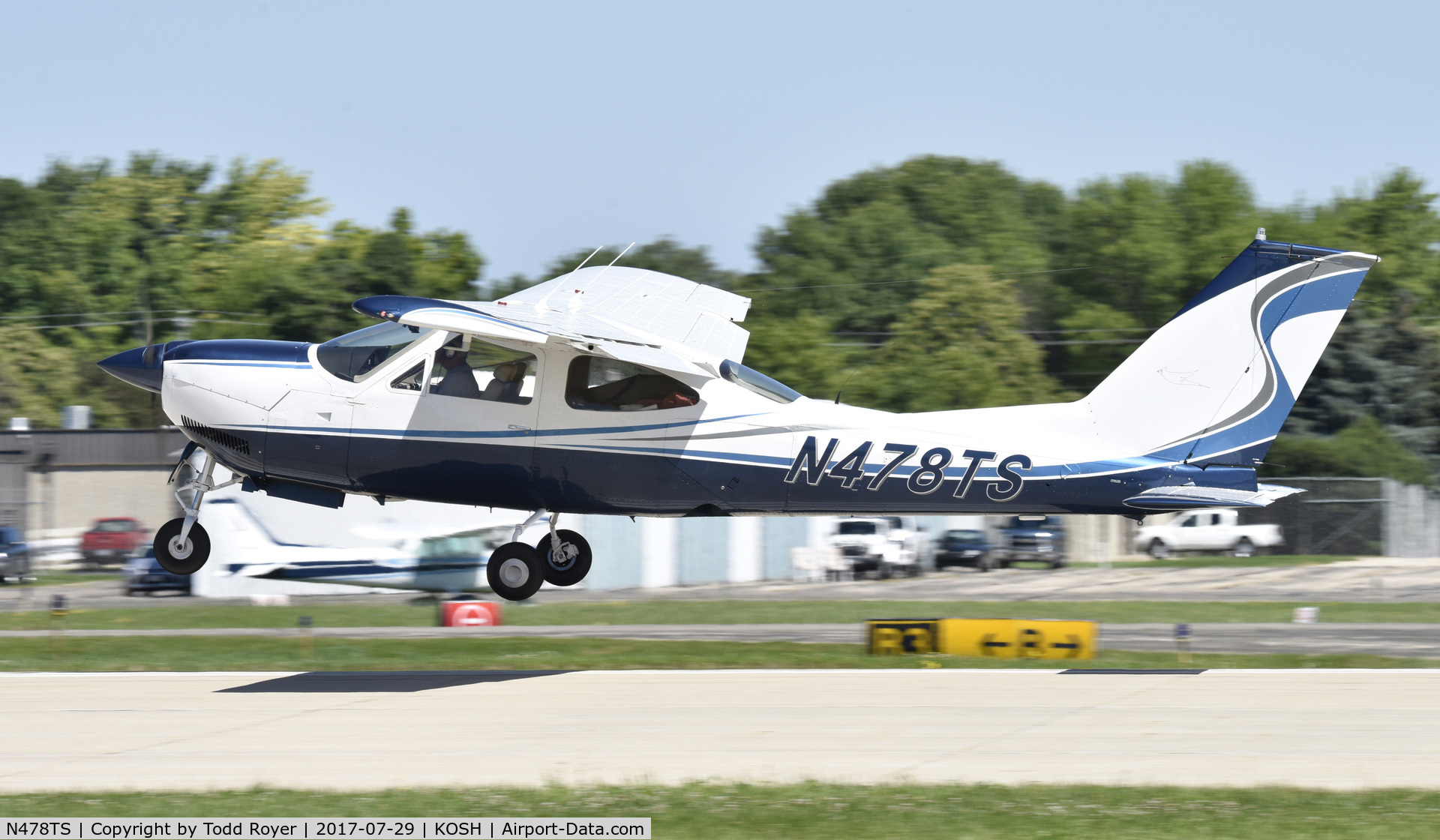 N478TS, 1976 Cessna 177RG Cardinal C/N 177RG0897, Airventure 2017