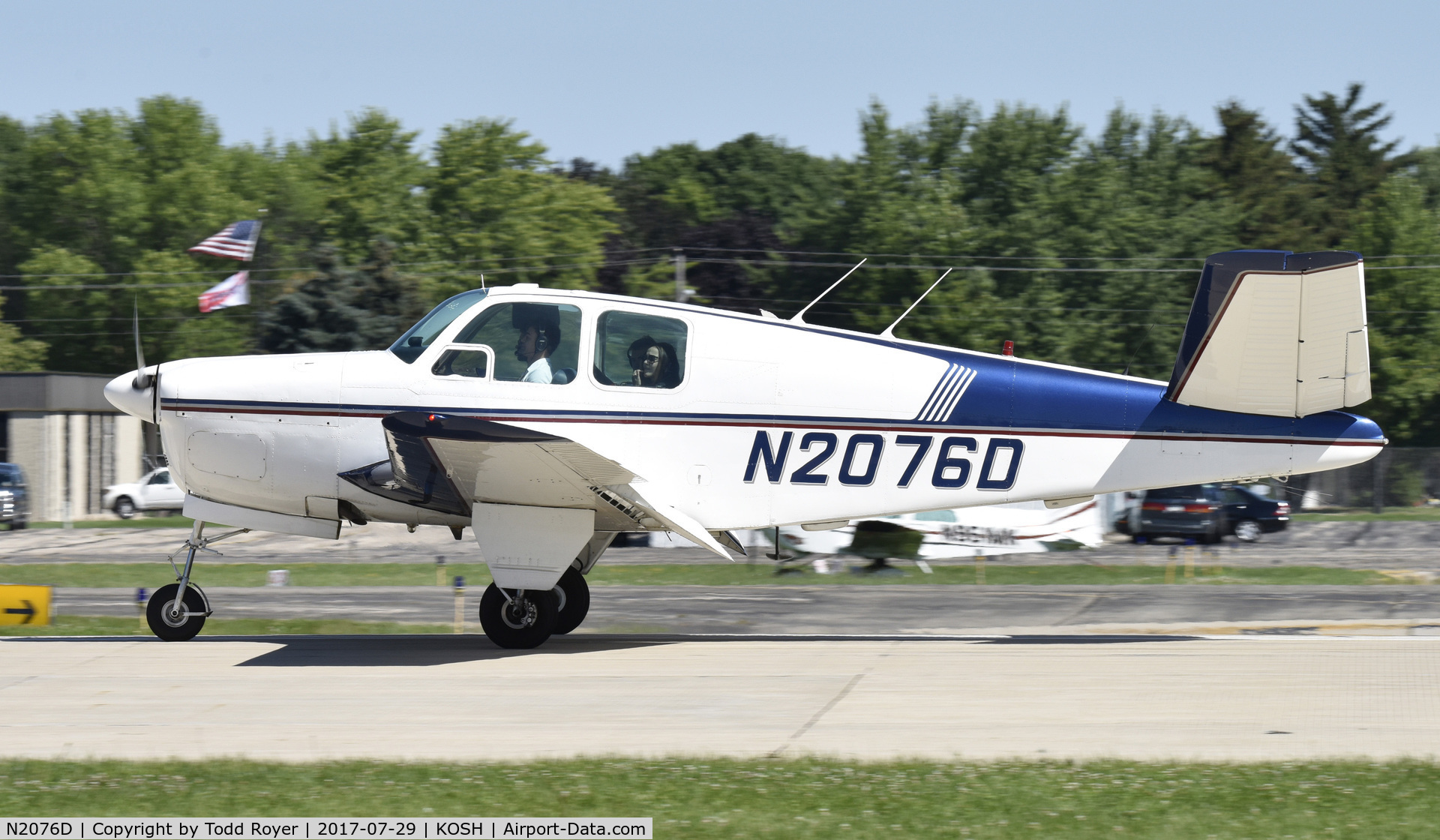 N2076D, 1953 Beech D35 C/N D-3428, Airventure 2017