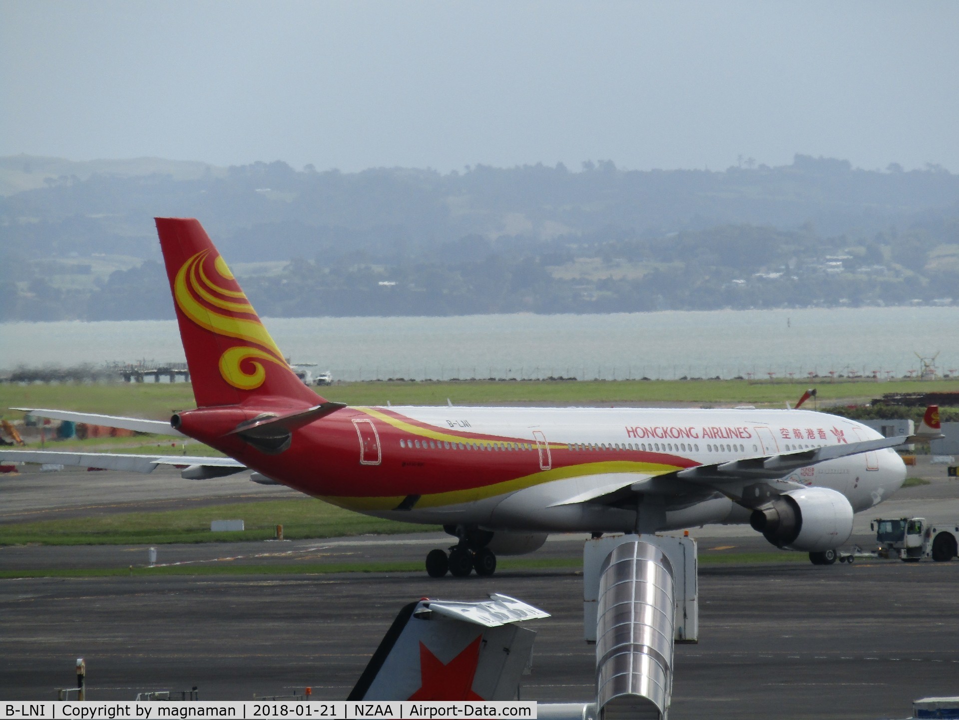 B-LNI, 2010 Airbus A330-223 C/N 1034, one of many chinese airlines now serving AKL