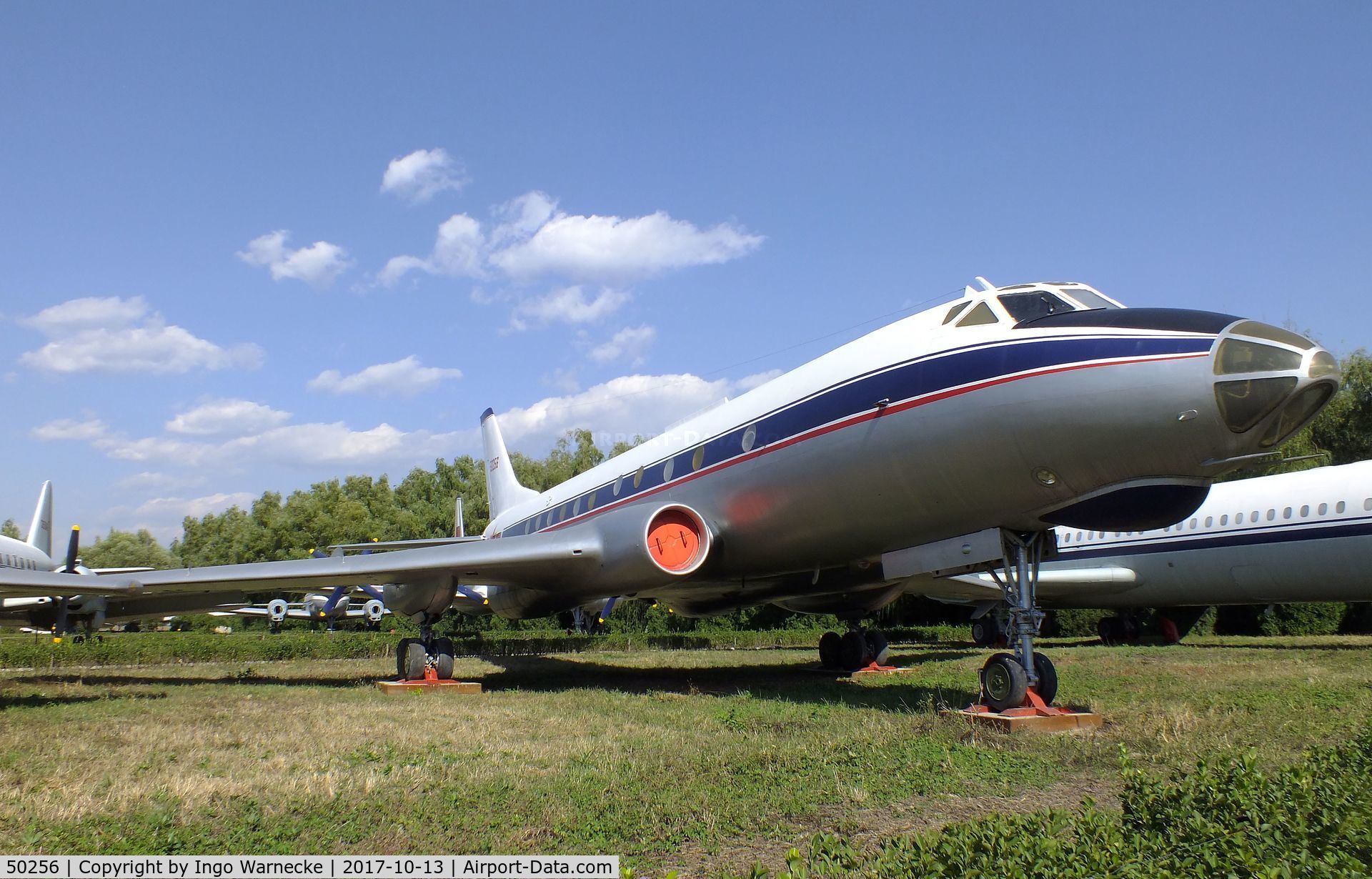 50256, Tupolev Tu-124V C/N 5351808, Tupolev Tu-124V COOKPOT at the China Aviation Museum Datangshan