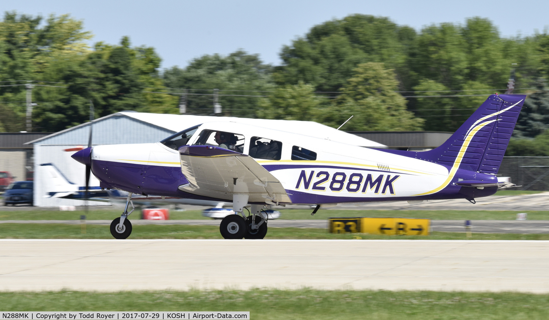 N288MK, 2006 Piper PA-28-161 C/N 2842277, Airventure 2017