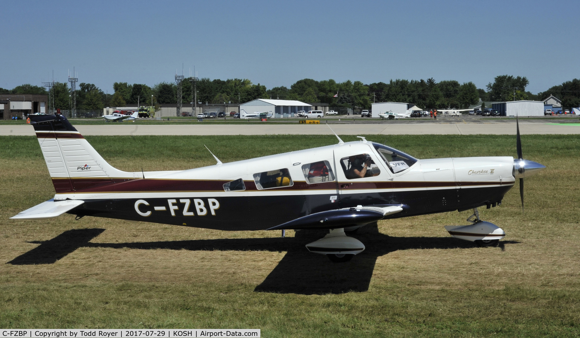 C-FZBP, 1977 Piper PA-32-300 Cherokee Six Cherokee Six C/N 32-7740112, Airventure 2017