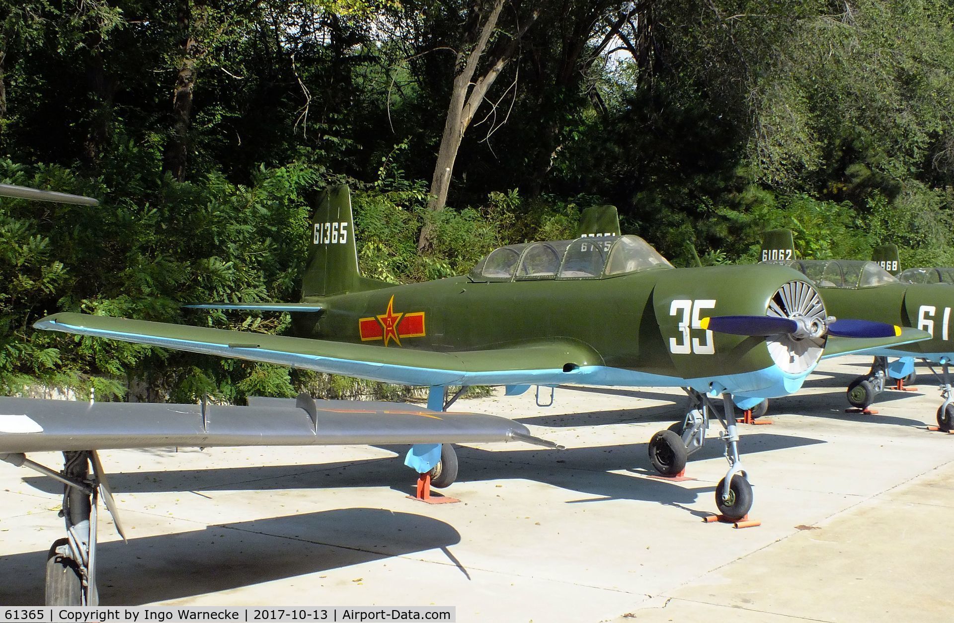 61365, Nanchang CJ-6A C/N Not found 61365, Nanchang CJ-6A at the China Aviation Museum Datangshan