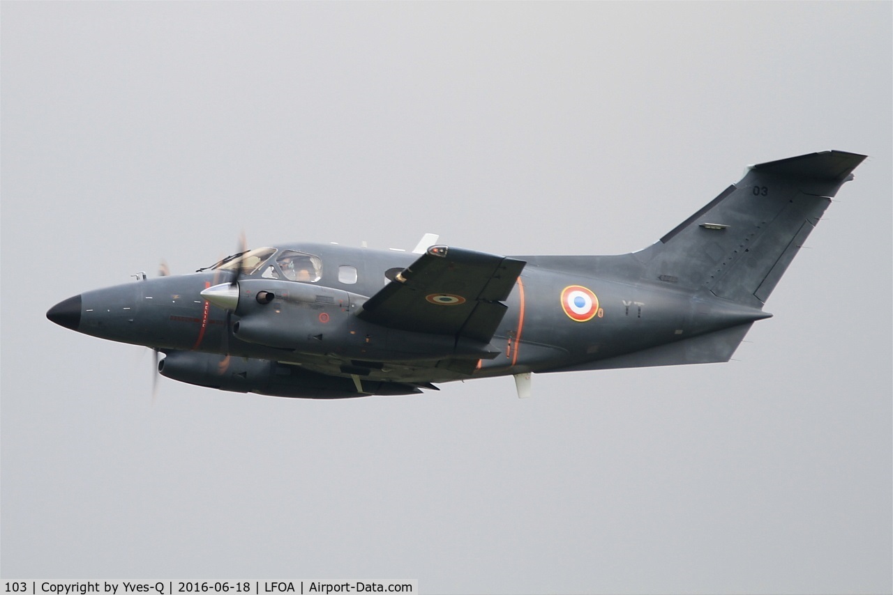 103, Embraer EMB-121AA Xingu C/N 121103, Embraer EMB-121AA Xingu, On display, Avord Air Base 702 (LFOA) Open day 2016