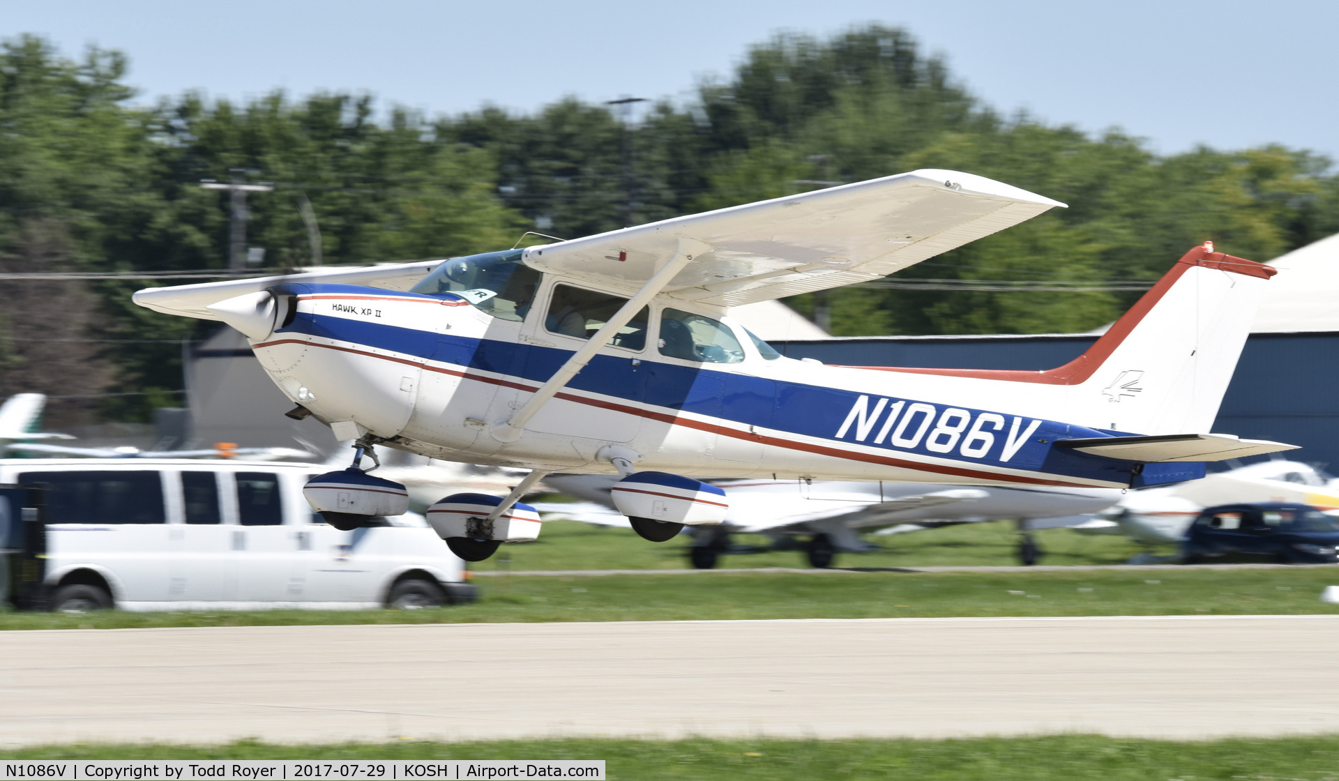 N1086V, 1976 Cessna R172K Hawk XP C/N R1722111, Airventure 2017