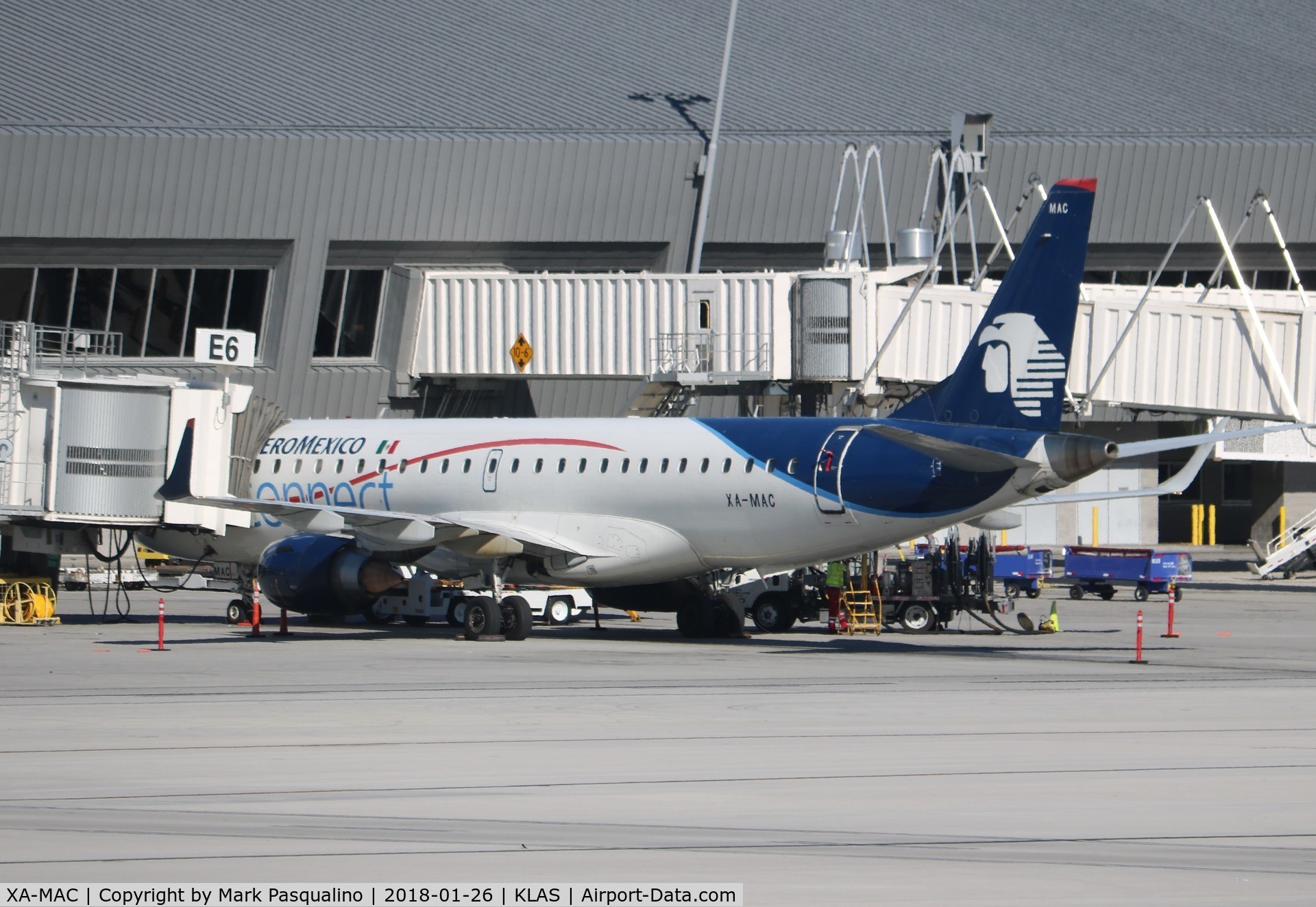 XA-MAC, 2010 Embraer 190AR (ERJ-190-100IGW) C/N 19000408, ERJ 190-100 IGW