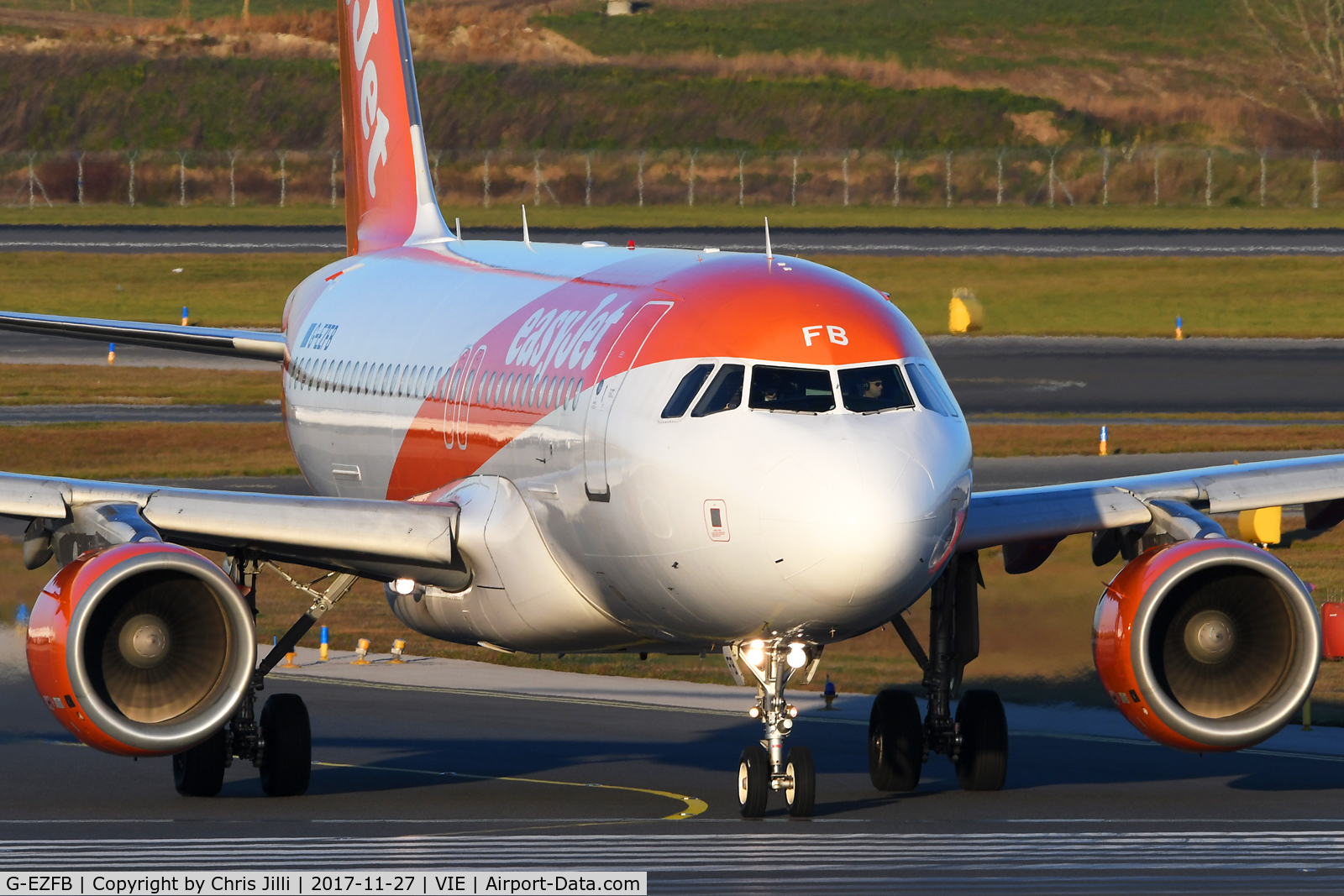 G-EZFB, 2009 Airbus A319-111 C/N 3799, easyjet