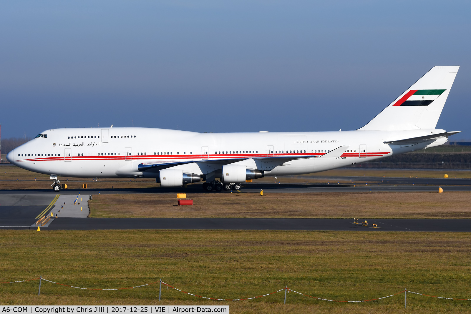 A6-COM, 1991 Boeing 747-433 C/N 25074, Dubai Air Wings