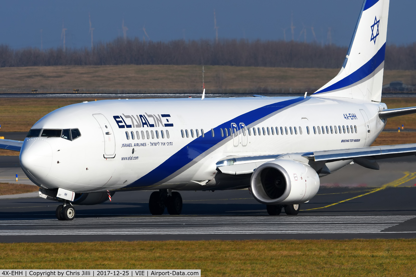 4X-EHH, 2016 Boeing 737-958/ER C/N 41558, El Al