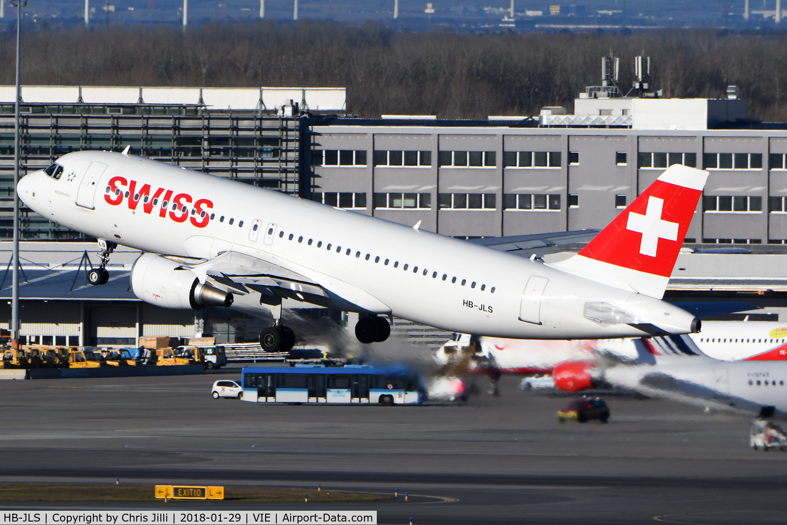 HB-JLS, 2012 Airbus A320-214 C/N 5069, Swiss