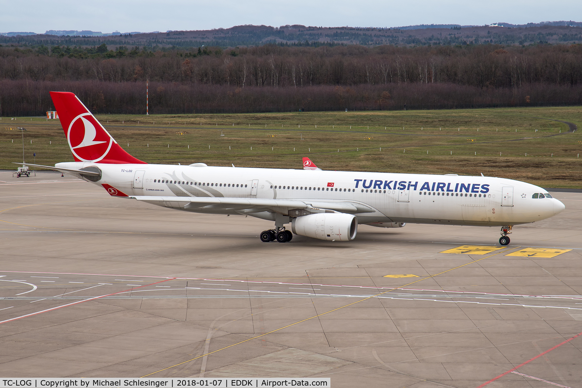 TC-LOG, 2016 Airbus A330-343 C/N 1651, TC-LOG - Airbus A330-343 - Turkish Airlines