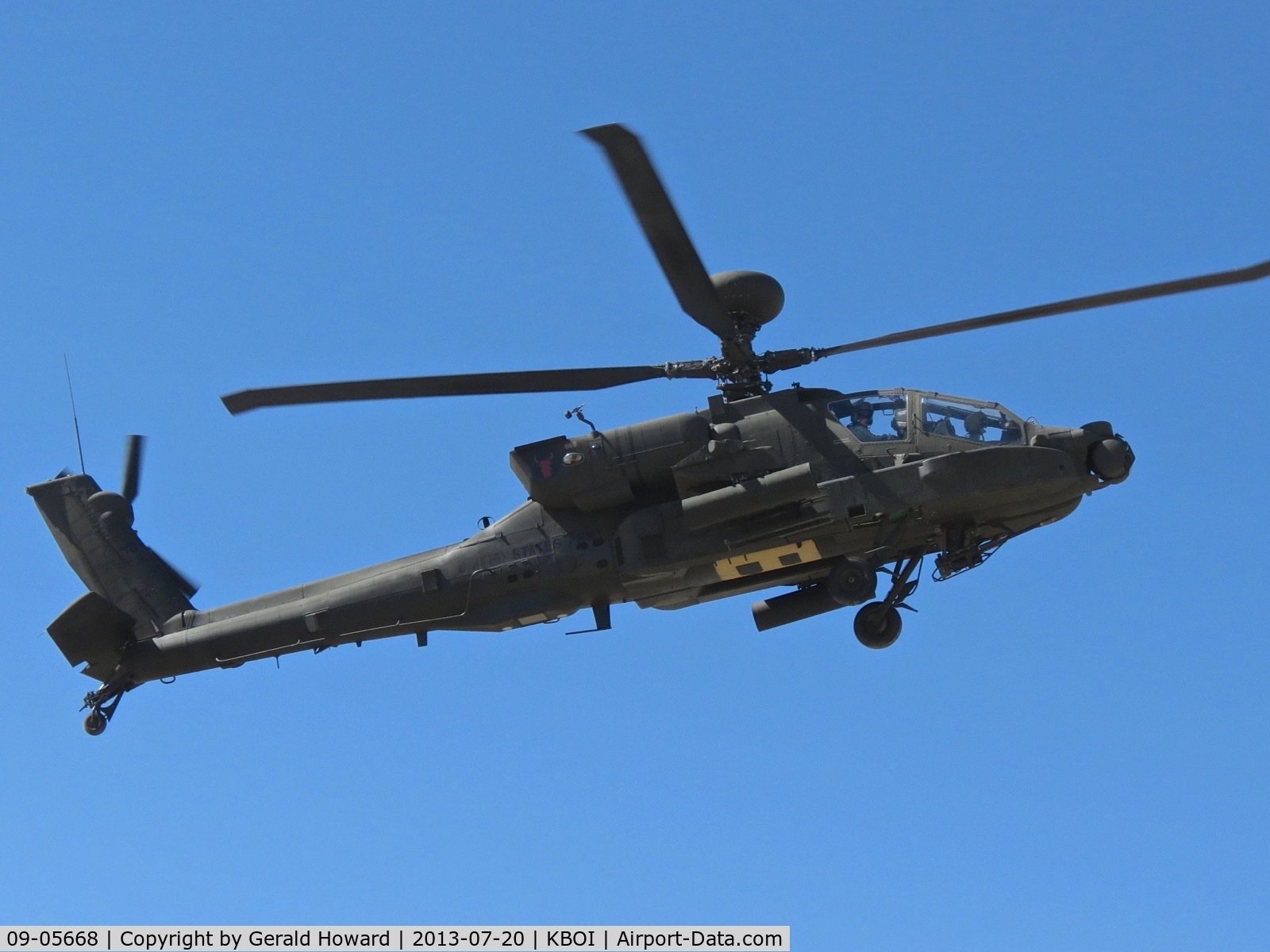 09-05668, 2009 Boeing AH-64D Sharaf C/N PVD668, 1-183rd AVN BN, Idaho Army National Guard.