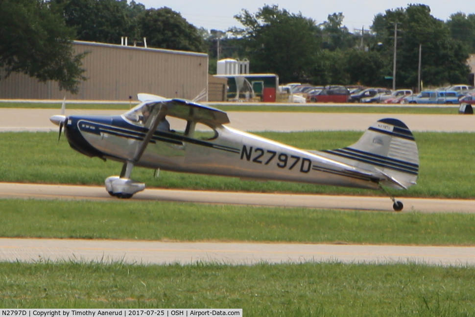 N2797D, 1952 Cessna 170B C/N 25339, 1952 Cessna 170B, c/n: 25339