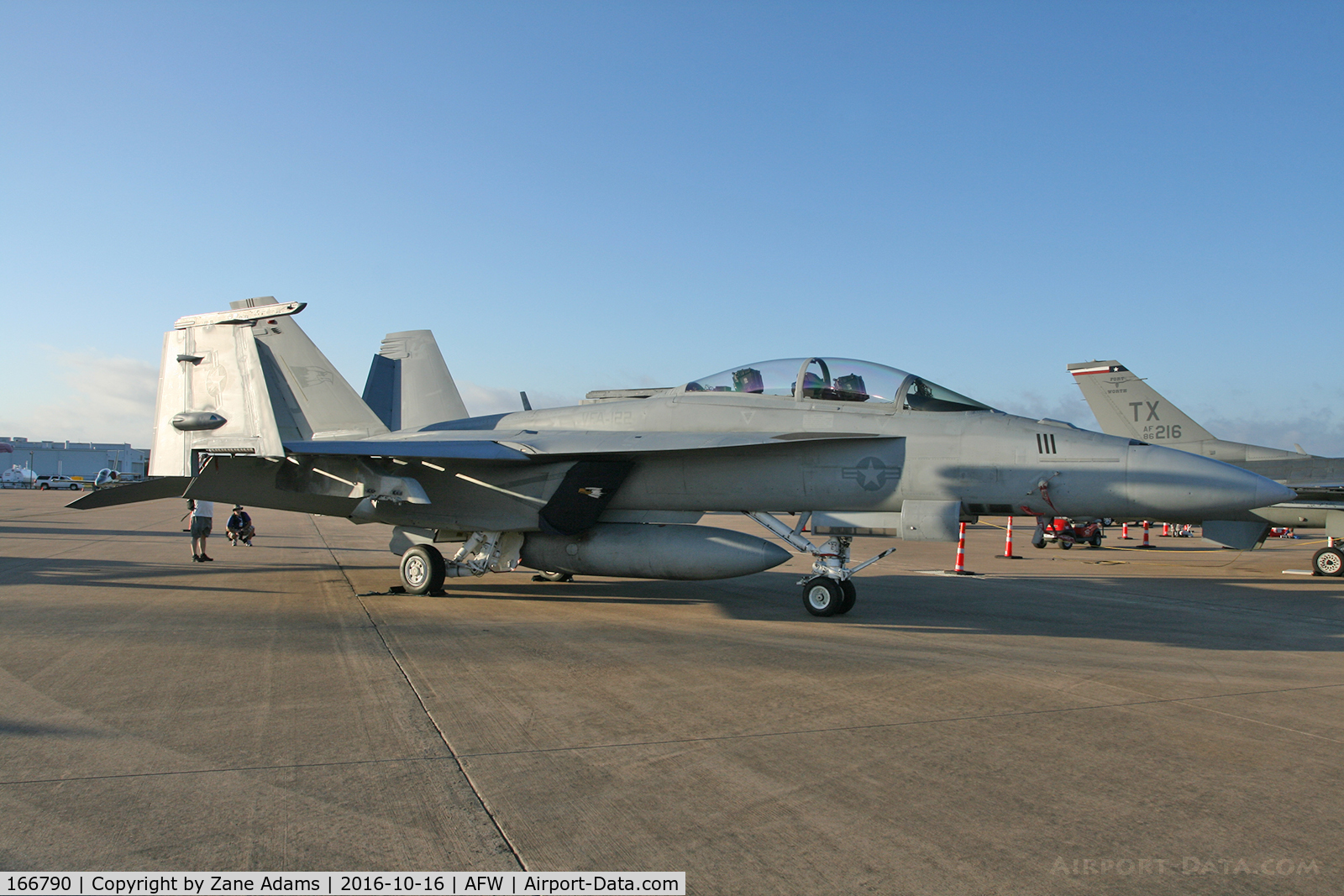 166790, Boeing F/A-18F Super Hornet C/N F-171, At the 2016 Alliance Airshow - Fort Worth, TX