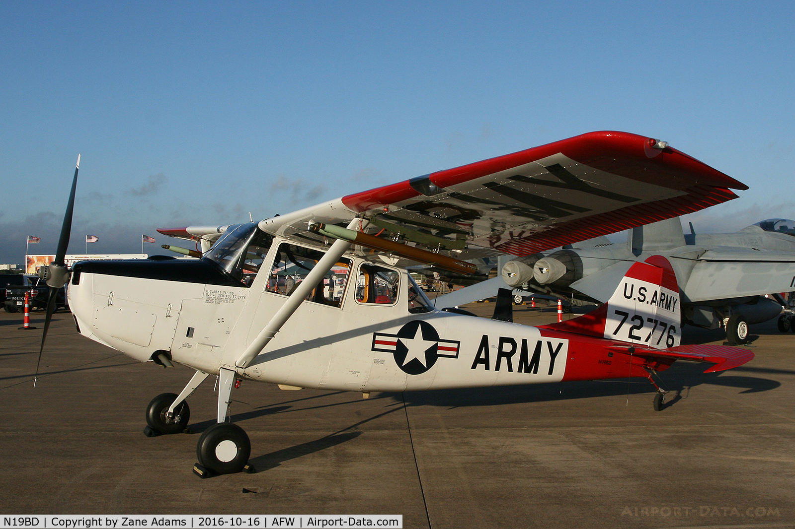N19BD, 1971 Cessna 305B C/N 23954, At the 2016 Alliance Airshow - Fort Worth, TX