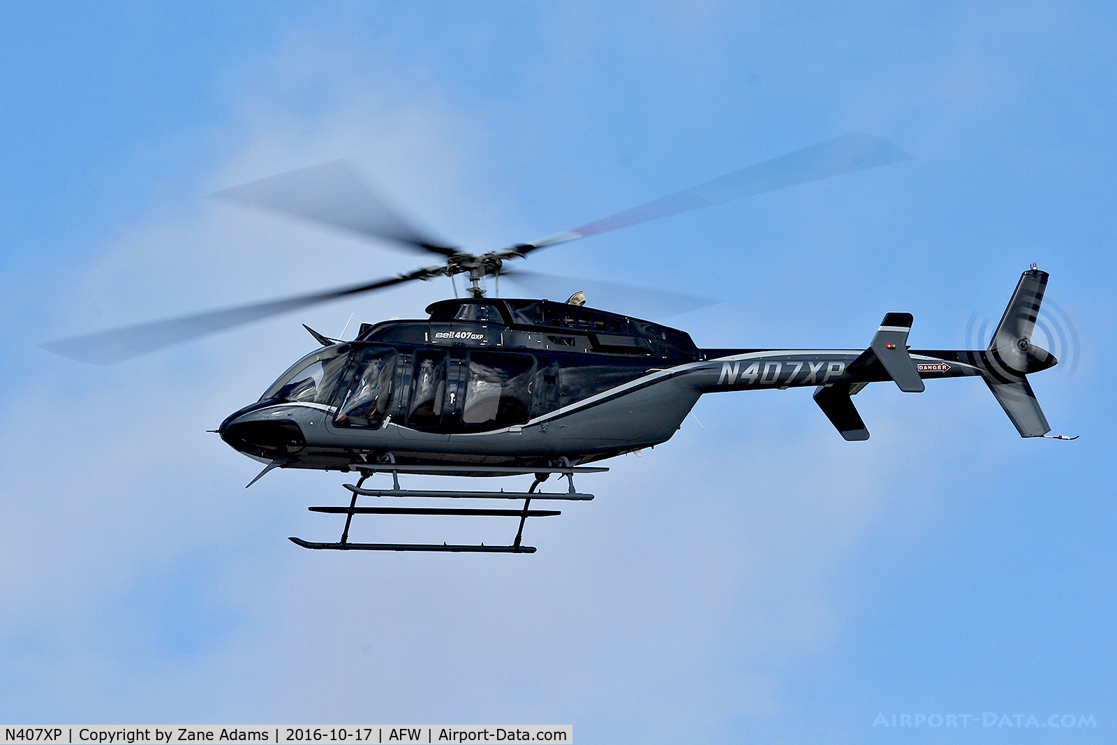 N407XP, 2015 Bell 407 C/N 54568, At the 2016 Alliance Airshow