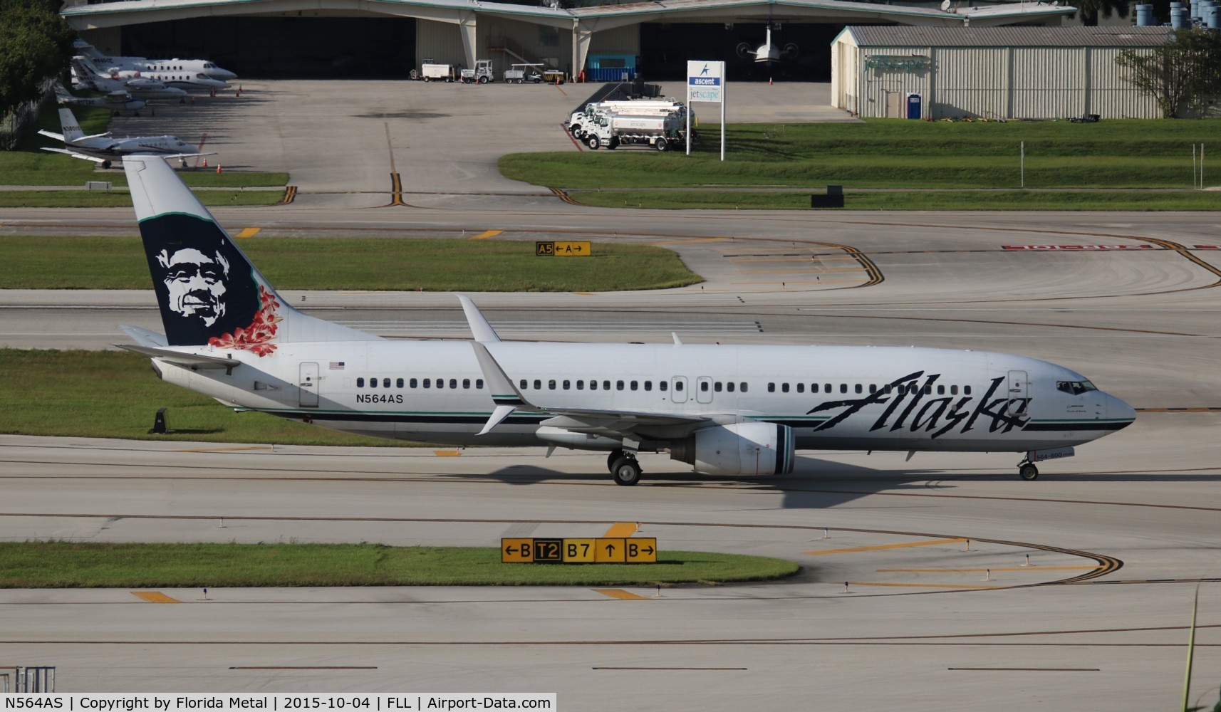 N564AS, 2006 Boeing 737-890 C/N 35103, Alaska