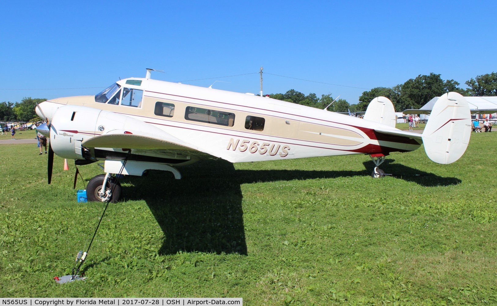 N565US, 1959 Beech G18S C/N BA-469, Beech G18S