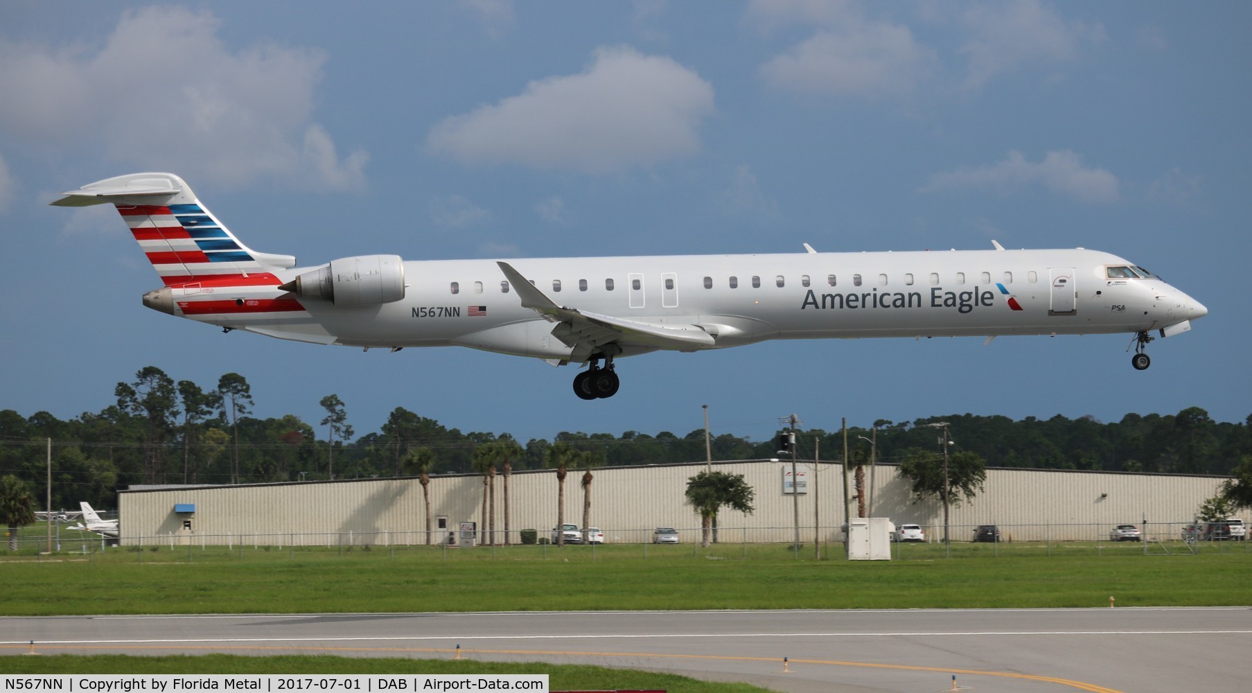 N567NN, 2015 Bombardier CRJ-900 (CL-600-2D24) C/N 15354, American Eagle